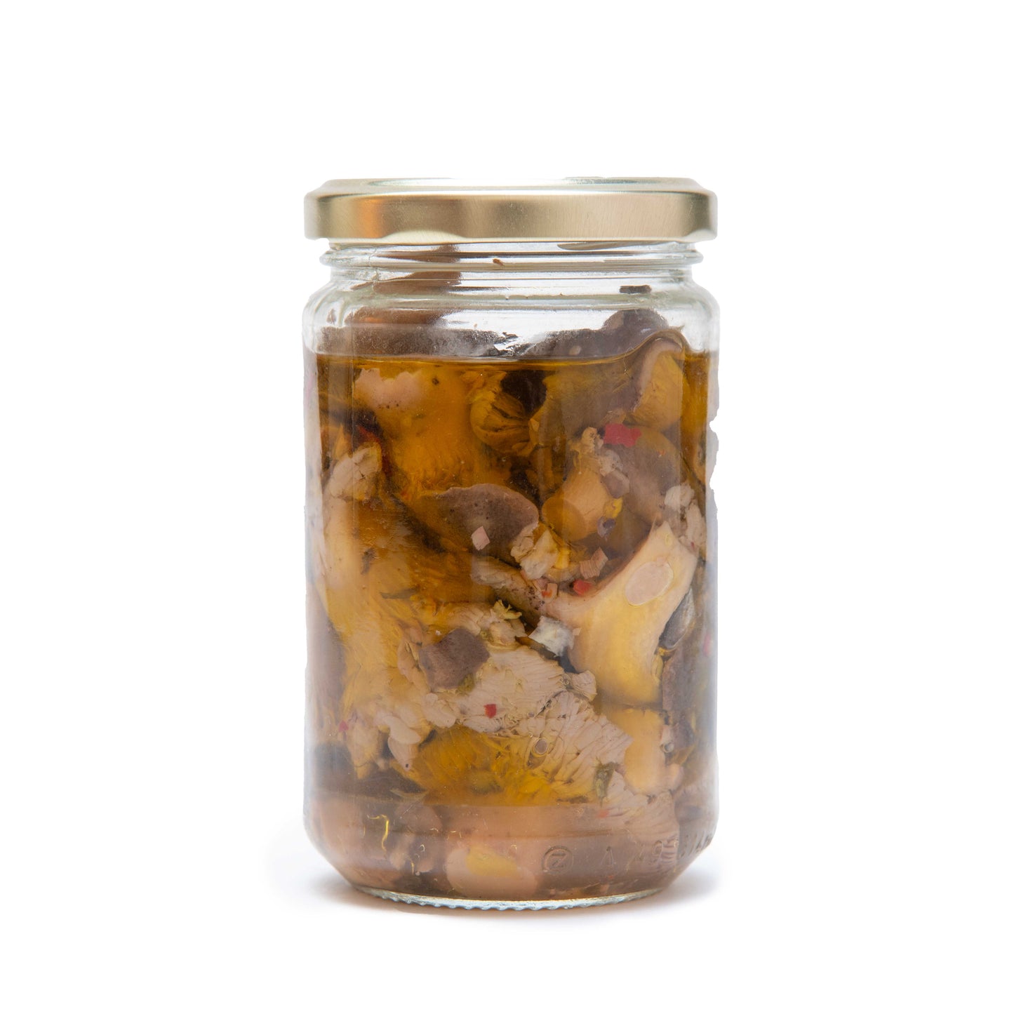 funghi cardoncelli sott'olio extravergine 250 gr