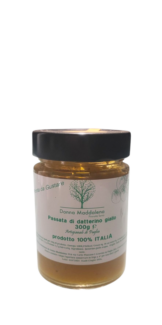 Passata di datterino giallo 300g