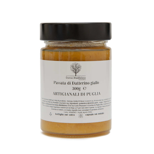 Passata di datterino giallo 300g