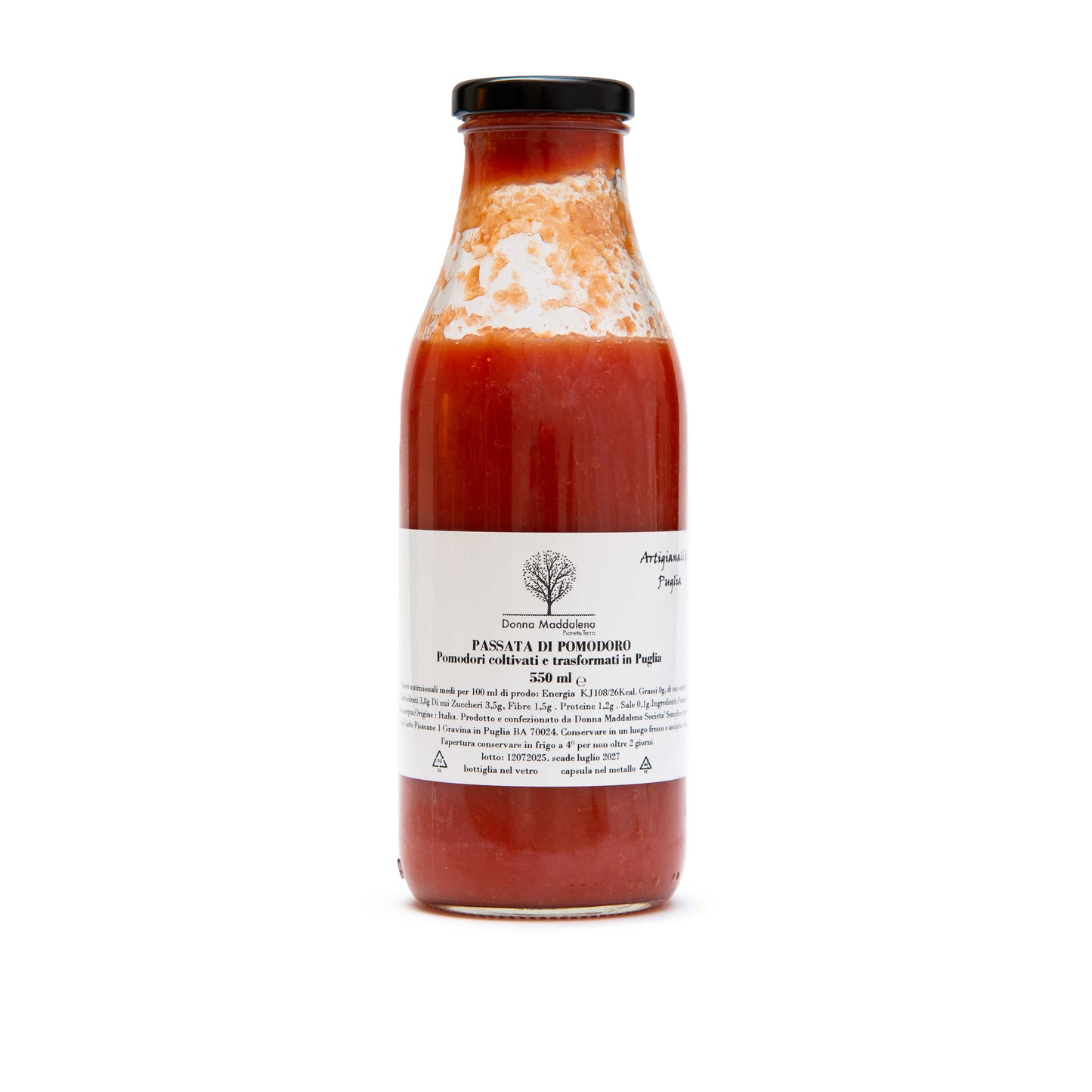 Passata di pomodoro 550 ml