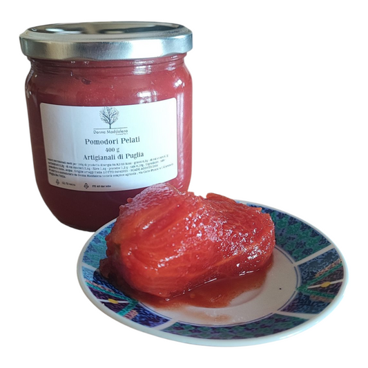 Pomodori pelati 400g x 9 pz
