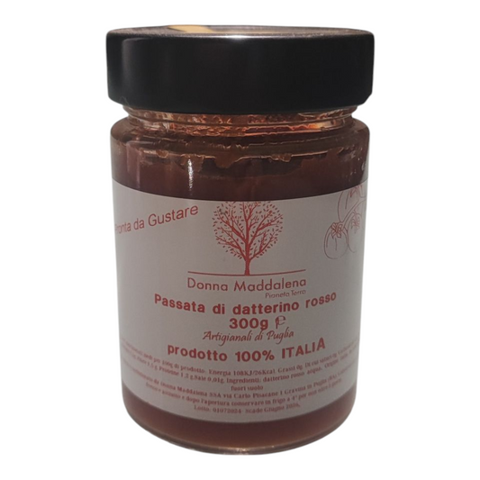 Passata di datterino rosso 300g