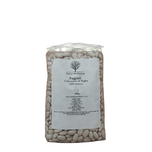 Fagioli bianchi 400g