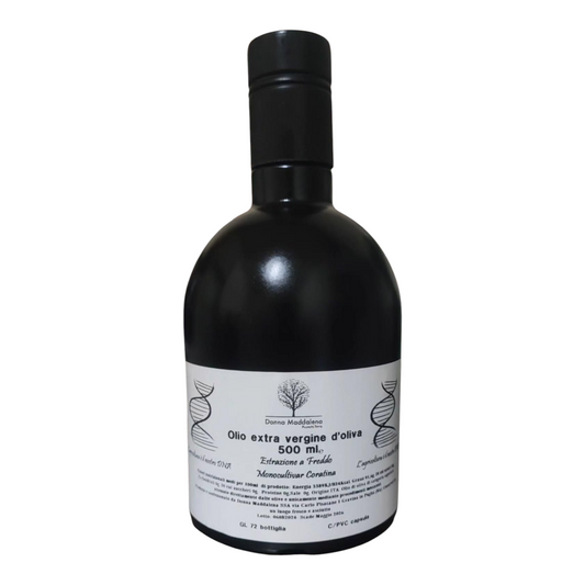 Olio extravergine d'oliva monocultivar Coratina 500 ml